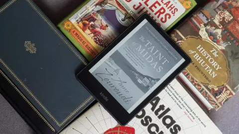 15 éve várt fejlesztést kapnak az Amazon Kindle e-könyv olvasók