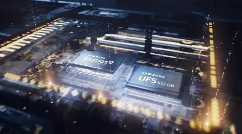 Brutális tempót ígér mobilokban a Samsung új UFS 4.0 adattárolója