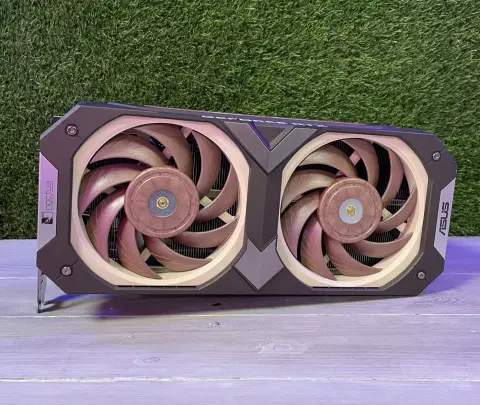 Szupercsendes lett az ASUS RTX 3070 Noctua OC Edition