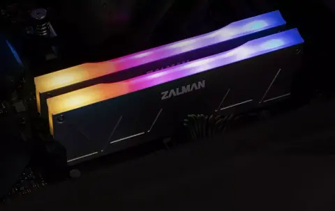 Utólagos aRGB LED világítást kínál a Zalman a DDR4-es és DDR5-ös memóriamodulokhoz