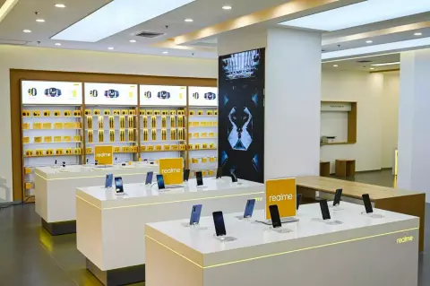 Kiderült, mikor nyit a Realme boltja
