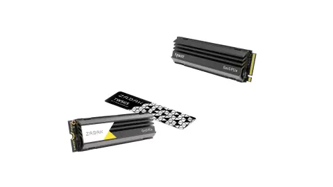 Jönnek a világ első PCI Express 5.0 x4-es csatolóval szerelt M.2-es SSD kártyái