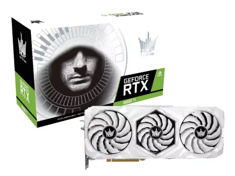 4,3 hüvelykes LCD kijelzővel érkezik a Galax GeForce RTX 3090 Ti HoF modellje