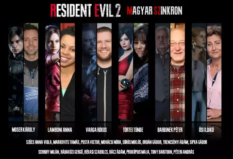 Magyar szinkronnal is játszható már a Resident Evil 2