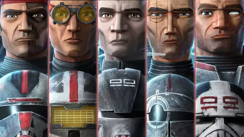 A Star Wars Visions is kap folytatást, a Bad Batch 2. szezonja pedig mozgásban