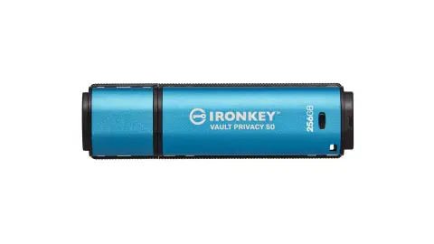 A Kingston új, hardveresen titkosított pendrive-jával kivédhetők a Brute Force és BadUSB támadások