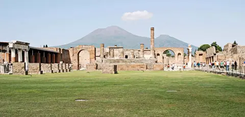 Szekvenálták egy pompeii áldozat teljes genomját