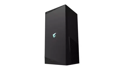 Gigabyte Aorus Model S 12th: Kompakt gamer PC, igen erős hardverrel