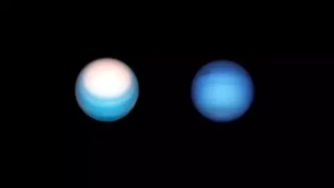 A Hubble révén sikerült megmagyarázni az Uránusz és Neptunusz eltérő színét