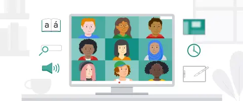 A Google Meet végig fogja jegyzetelni az online órákat
