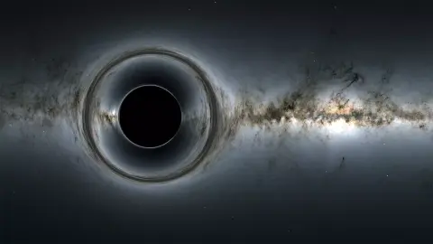 Nomád fekete lyukat találhatott a Hubble
