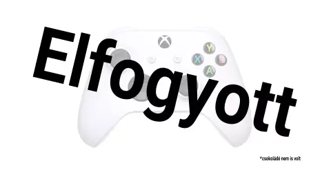 Hiány van az Xbox kontrollerekből