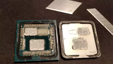 Hűvösebben üzemel a skalpolás után a RYZEN 7 5800X3D