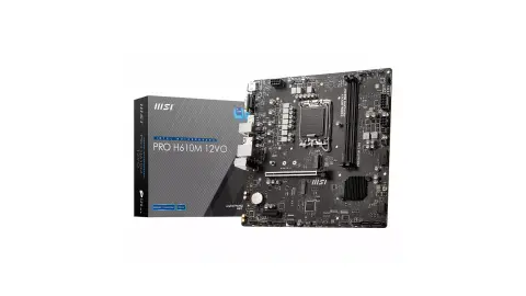 Megjelent az MSI ATX12VO tápcsatlakozót használó H610-es alaplapja