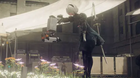 Nintendo Switch-re is ellátogat a Nier: Automata
