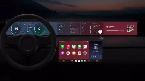 Az új CarPlay révén a tankolás után már sorba sem kell állni a kasszánál