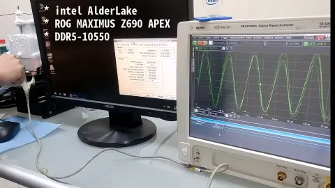 DDR5-10550 MHz – Új memória-órajel világrekord született