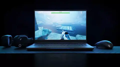 Új Intel NUC X15-ös barebone laptopok Alder Lake alapokon, Intel ARC videokártyával