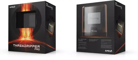Ilyen dizájnnal érkezhet a DIY piacra szánt Threadripper Pro 5000WX processzorok doboza