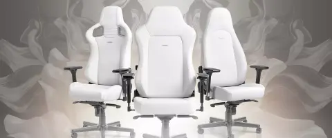 Prémium köntösben, ergonomikus dizájnnal szolgálnak a noblechairs székek