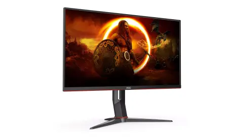 Két HDMI 2.1-es videó bemenettel ellátott 4K-s 144 Hz-es gamer monitorral rukkolt elő az AOC