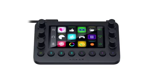 Razer Stream Controller: Okos kis kiegészítő a tartalomgyártóknak és a streamereknek