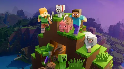A Minecraft sose lesz NFT barát hely