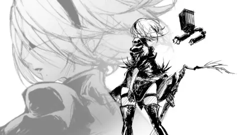 Új easter egget találtak a Nier automatában, senki nem érti, hogyan