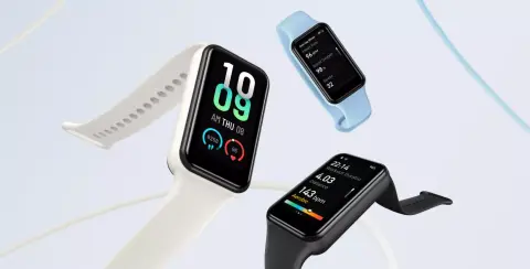 Akár négyhetes üzemidővel és nagy kijelzővel érkezett az Amazfit Band 7