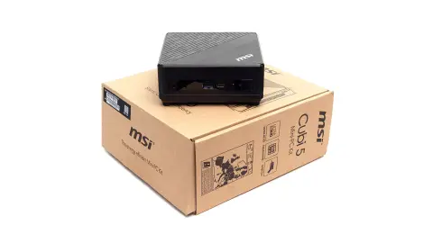 MSI Cubi 5 Mini PC teszt: Energiahatékonyságból jeles, de mi a helyzet a teljesítménnyel?