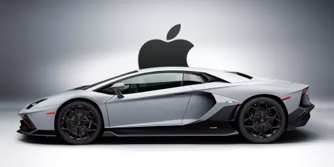 Olyan lesz az Apple autója, mint egy Lamborghini?