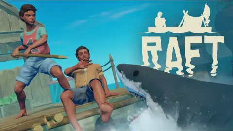 Raft – Nem a cápa lesz a legnagyobb baj