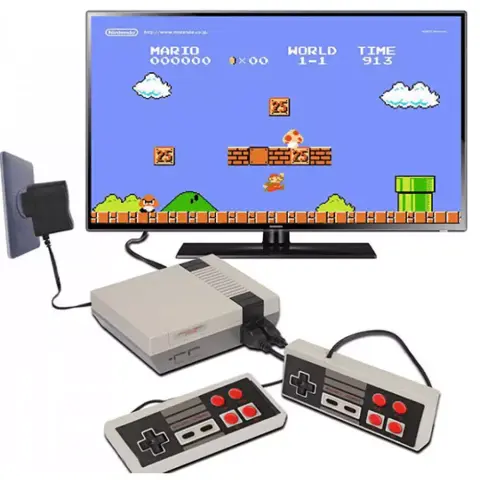 V334 Mini Retro videojáték konzol a klasszikusok kedvelőinek
