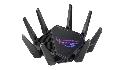 Szélsebes Wi-Fi 802.11ax gamer router az ASUS műhelyéből, ami még egy 10 GbE porttal is rendelkezik