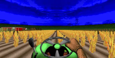 Már a mezőgazdasági vontatókon is fut a Doom