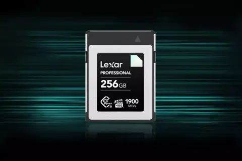 Közel 2000 MB/s-os tempóra képes a világ jelenlegi leggyorsabb CFExpress memóriakártyája