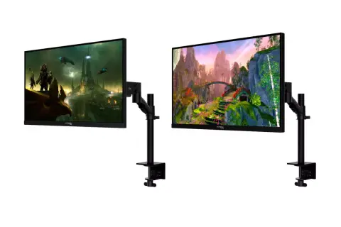 A HyperX is belép a gamer monitorok piacára két rendhagyó modellel