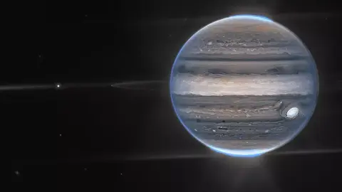 Fantasztikusan fest a Jupiter a JWST új fotóin