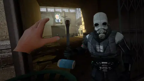 Szeptember közepén már indíthatjuk is a Half-Life 2 VR modját