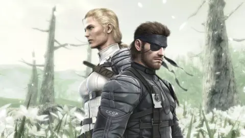 Jönnek a felújított Metal Gear Solidok, a harmadik rész is eljuthat PC-re