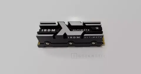Fotókon a GoodRam PCI Express 5.0 x4-es csatolót használó SSD-je