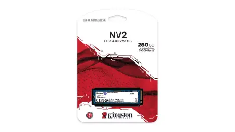 Kingston NV2: Új, PCI Express 4.0 alapú SSD-k jönnek a belépőszintre