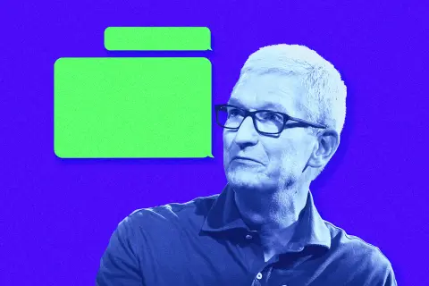 Tim Cook: Nagy felbontású képet vagy videót küldenél a anyukádnak? Vegyél neki iPhone-t