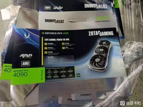 Lefotózták a Zotac egyik GeForce RTX 4090-es videokártyáját