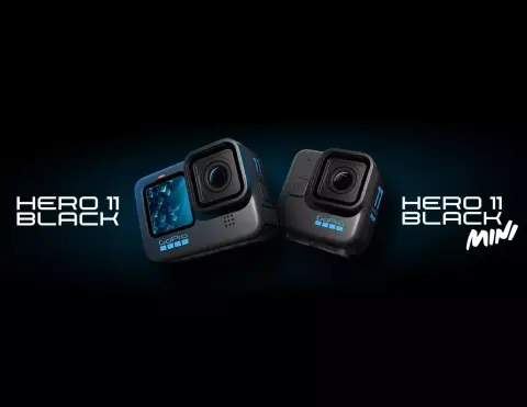 Megérkeztek a GoPro legújabb kamerái, a Hero11 Black és annak Mini változata