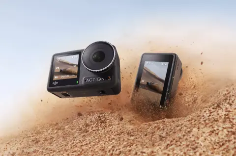 Nagyra nőtt szenzorral és hagyományos kialakítással jött a DJI Osmo Action 3