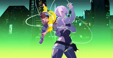 Elképesztően jól jött a Cyberpunk játéknak az anime