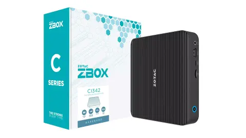 Intel Elkhart Lake processzorral szerelték fel a Zotac legújabb kompakt asztali számítógépét