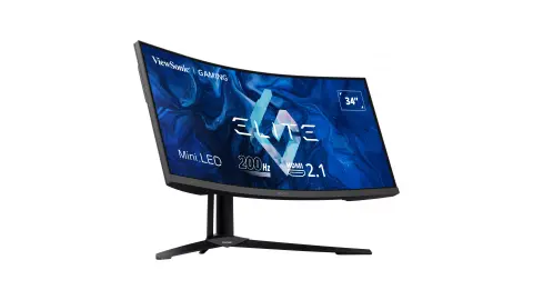 Ívelt kijelzős QHD monitor a ViewSonic műhelyéből, DisplayHDR 1400 tanúsítvánnyal, Mini-LED alapokon