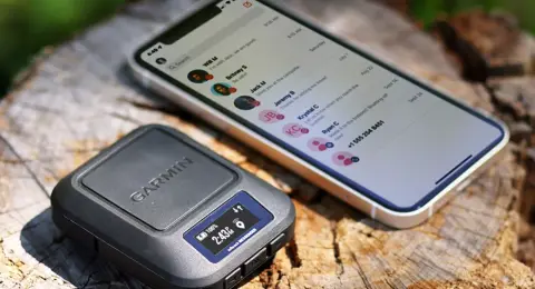 A Garmin is műholdas kommunikációt támogató kütyüvel állt elő